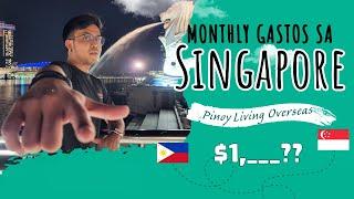 Magkano ba Monthly Gastos sa Singapore? Cost of Living sa Singapore  Justice Dee