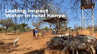 Lasting impact in Kenya