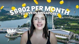 COST OF LIVING IN SINGAPORE IN 2024 - Sharing my monthly budget living in Singapore