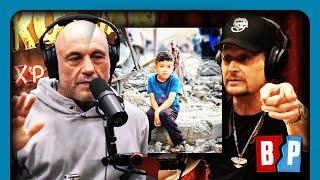 Joe Rogan SHUTS DOWN Kid Rock On Israel Thats A War Crime