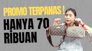 khusus hari ini hanya 70 ribuan tas wanita terbaru dapatkan promo terpanas di Loly bag medan