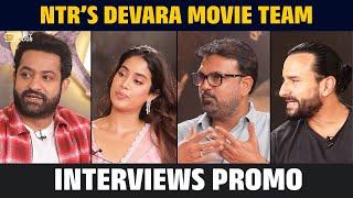 NTR’s Devara Movie Team Interview Promo