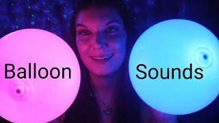 ASMR Ballon Sounds  deutsch 