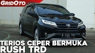 All New Terios Oplas Jadi Rush TRD dan Lebih Ceper  Modifikasi Mobil  GridOto