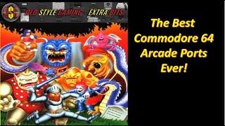 Best Commodore 64 Arcade Ports Ever