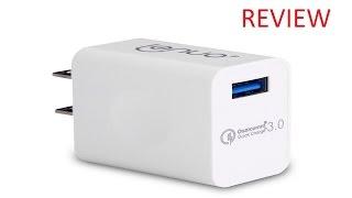 Lenuo 18W Quick Charge 3.0 USB Wall Charger Review