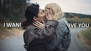 Villanelle & Eve  I wanna love you 4x08