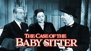 Case of the Babysitter 1947 Mystery-Comedy  Tom Neal Pamela Blake