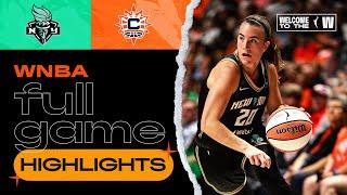 New York Liberty vs. Connecticut Sun  FULL GAME HIGHLIGHTS  July 10 2024