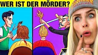 WELCHER FRISEUR IST DER MÖRDER?  12 HARTE RÄTSEL gegen LANGEWEILE