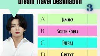 BTS Dating Game  Quiz Version