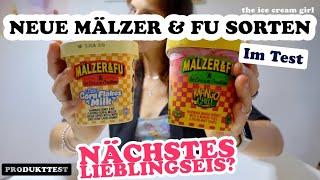 NEU EIS VOM STARKOCH MÄLZER & FU  NUTTY CORNFLAKES & CEREAL MILK & MANGO CHILL