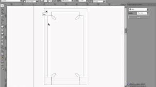 рисуем фасады в Corel Draw - докеры