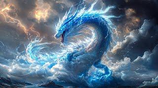 Powerful Blue Dragon WAKING YOUR  THE DRAGON - Erase All Negative Energy - Dragon meditation