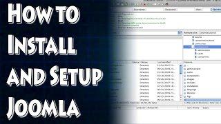 Joomla Tutorial How To Install Joomla