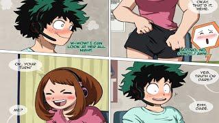 Deku Tests Uraraka Before Marriage. Uraraka I Am Suitable For You Right?