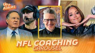 Thomas Dimitroff on Bill Belichick to Falcons Dan Quinn to Seahawks Nick Sirianni Stay or Go