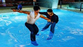 Jet Li Vs Drunken Master Swimming Pool Boss Fight -Jet Li Rise to Honor PS2 Gameplay 1080p 60fps