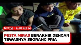 Cekcok Berujung Maut Seorang Pria Tewas Akibat Dikeroyok Saat Pesta Miras  Kabar Hari Ini tvOne