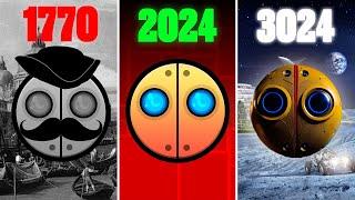 Air Detected in Different Years