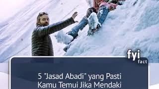 JASAD TERKENAL DI GUNUNG EVEREST