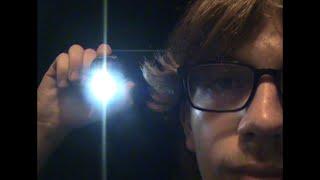 asmr  follow the light to relax 