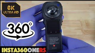 6K 360 Video insta360oneRS