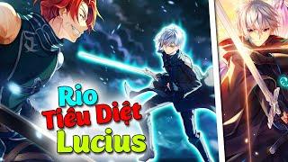 Rio Trả Thù Tiêu Diệt Lucius  Tinh Linh Huyễn Tưởng Ký  Seirei Gensouki