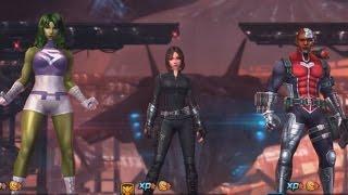Marvel Future Fight iOSAndroid SHE-HULK DAISY JOHNSON and DEATHLOK uniforms