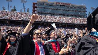 Stanfords 133rd Commencement ceremony