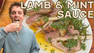 Lamb & Mint Sauce #BritishClassics