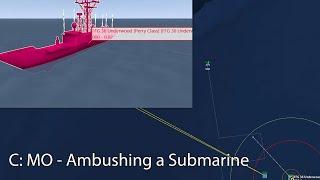 C MO - Ambushing a Submarine