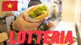 Lotteria Fried Chicken and Burgers....Is it good ?  Saigon Vietnam 2023    