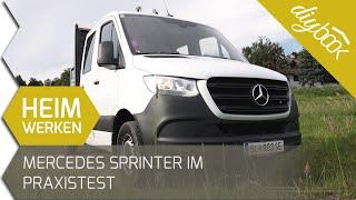 Mercedes Sprinter Der Pritschenwagen im Praxistest