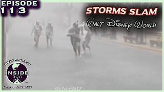 Walt Disney World Floods Again as Storms Slam Resort