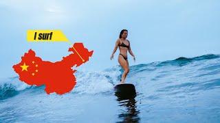 SURFING IN CHINA  ep 1  Shuangyue Bay Huizhou