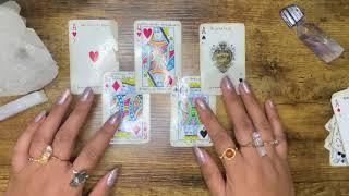 Do your own LOVE reading Using a normal deck of cards