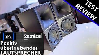 KLIPSCH THE SEVENS aktiv Lautsprecher Test  Review  Soundcheck. Regallautsprecher mit Bass Boost?