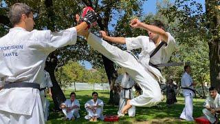 Kyokushin karate adult staff training  Կիոկուշին կարատեի մեծահասակների մարզումներ
