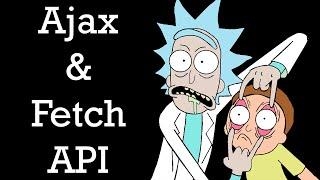 Ajax Fetch Axios & jQuery  5 minutos  Desde cero