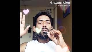 Aaj hum tum o sanam milke ye vada karen. Star maker song