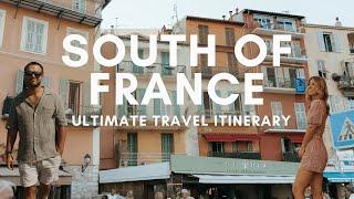 Ultimate South of France Itinerary  Nice Eze Monaco Villefranche-ser-Mer Saint-Jean-Cap-Ferrat