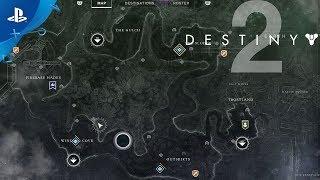 Destiny 2 - A Look at the New Map  PS4