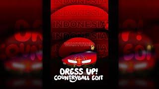 DRESS UP  Dress - Countryball Edit