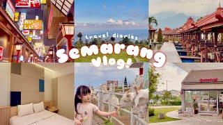 Semarang Vlog Hotel Murah terbaik Wisata Seru Kuliner Favorit Mall Unik 