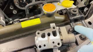 Subaru P0024 Exhaust Bank 2 Oil Control Valve Replacement