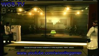 WGS-TV Double B Plays Deus Ex Human Revolution #1