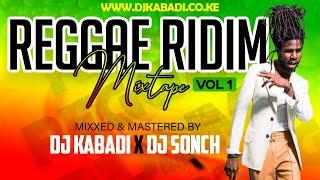 REGGAE RIDDIM MIX 2021 BY DJ KABADI X DJ SONCH  Chris Martin  Busy Signal  Chronixx  Koffee