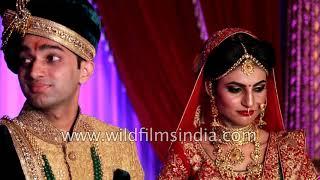 Gujjar wedding in India Varsha Tanwar gets married in Fatehpur Beri village