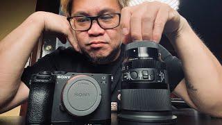 DID I MADE THE RIGHT CHOICE ??  SONY A7CII  + SIGMA 20MM F1.4 UNBOXING FIRST IMPRESSIONS